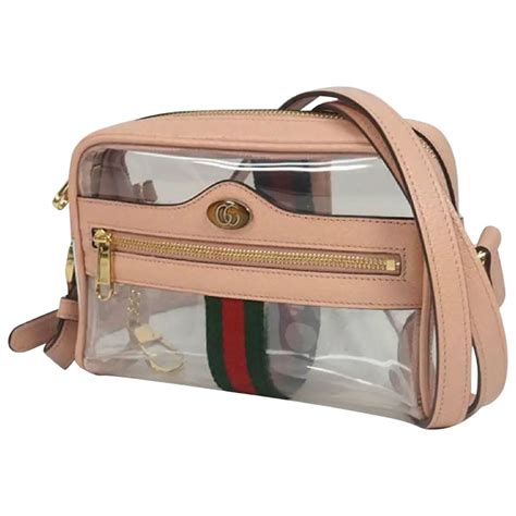 gucci bag popular|Gucci clear tote bag.